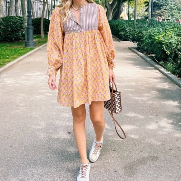 Ciao Lucia striped mini dress, M - Picture 4 of 7